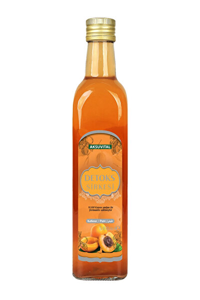 Aksu Vital Kayısılı Detox Sirkesi 500 ml (Katkısız)