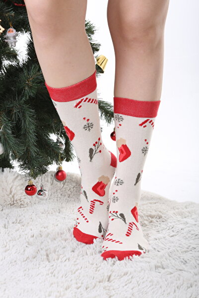 Socks Tunnel 5 db újévi mintás színes zokni készlet