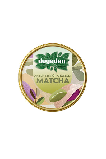 Doğadan Antep Fıstıklı Matcha - Antep Fıstığı Aromalı Matcha, 25 gr