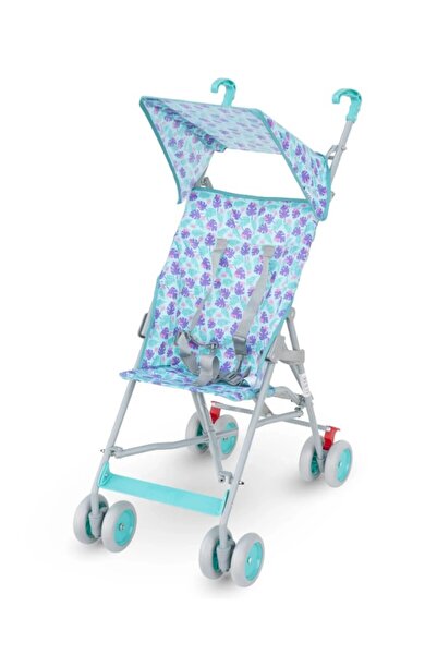 Moon - Jet Ultra Light Weight Fold Buggy Stroller Buggy - Printed Leaf-MNBBGGR04
