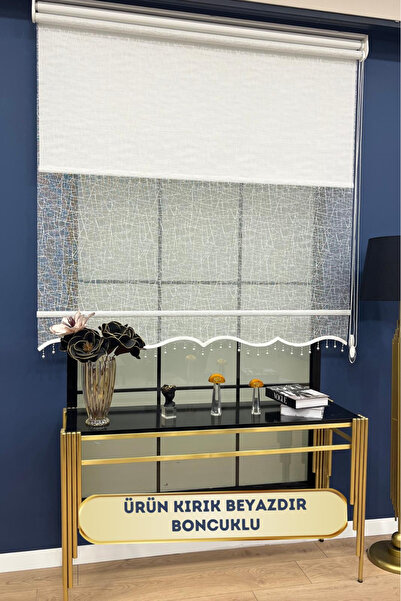 VOLPER MEKANİK Vp1804 Çift Mekanizmalı Tül ve %100 Blackout Işık Geçirmez Sto...