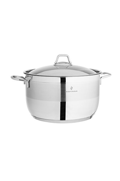 Sofram High-quality Turkish Sovram stainless steel cookware set, 11 pieces