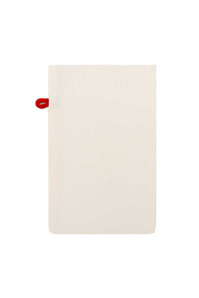 Bursa İpek الحقيبة البيضاء المسطحة