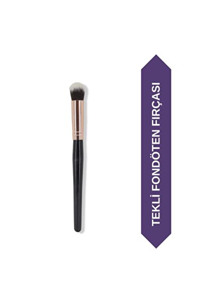 MUJGAN Tekli Fondöten ve Kapatıcı Fırçası