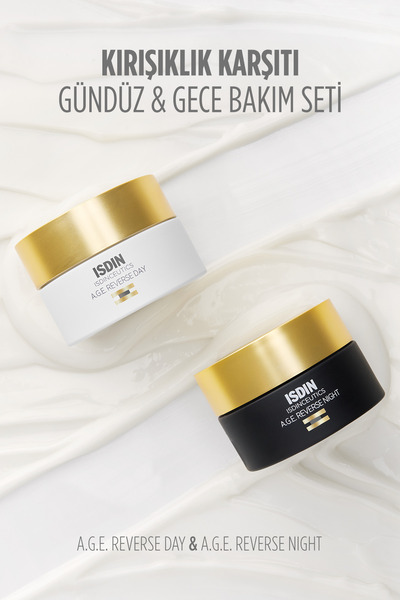 ISDIN KIRIŞIKLIK KARŞITI GÜNDÜZ & GECE BAKIM SETİ