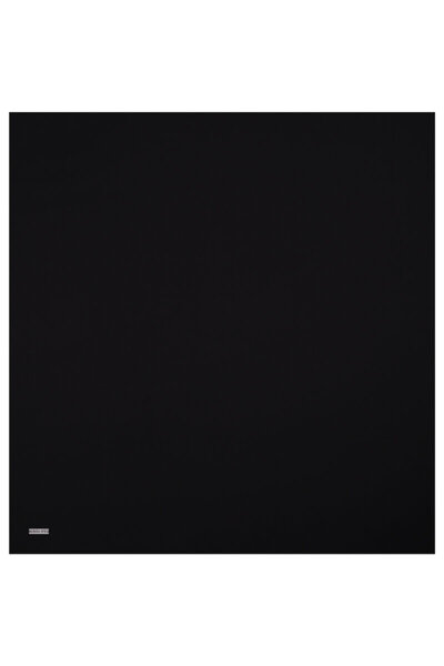 Bursa İpek وشاح حريري من نسيج قطني طويل بلون أسود