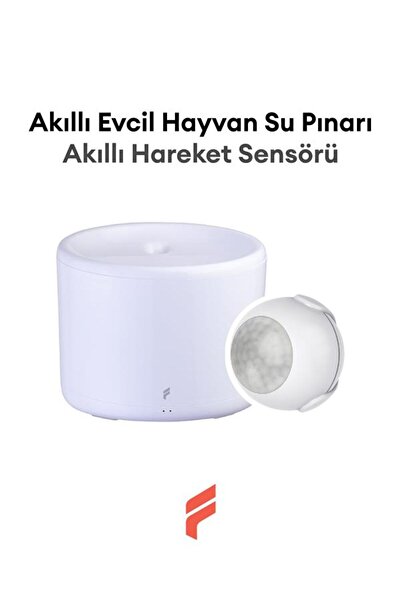 Fonri Akıllı Evcil Hayvan Su Pınarı ve Akıllı Hareket Sensörü