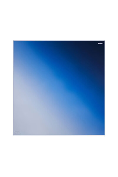 Bursa İpek Eșarfă de mătase twill cu gradient albastru bleumarin