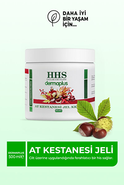 Hhs Dermaplus At Kestanesi Jel Kremi