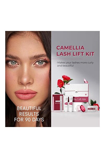 Peony Lash Kirpik Lifting Seti Kaş Laminasyon Seti 30-40 Uygulama Bakım Ürünleri