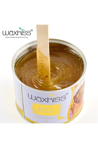 WAXKİSS شمع إزالة الشعر بالليمون، 600 جرام