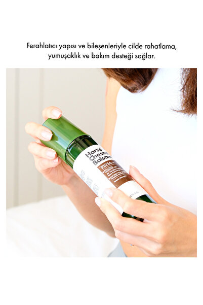 Greenlabel Horse Chestnut Balsam - At Kestanesi Ekstraktlı Rahatlatıcı Balsam 200 Ml.