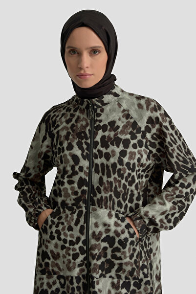 Armine Φθινοπωρινό χειμερινό μοτίβο με φερμουάρ