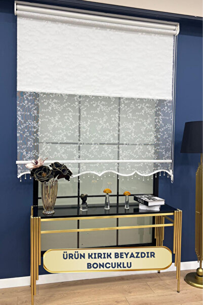 VOLPER MEKANİK Volper Vp 2001 Çift Mekanizmalı Tül Ve Stor Perde (boncuklu)