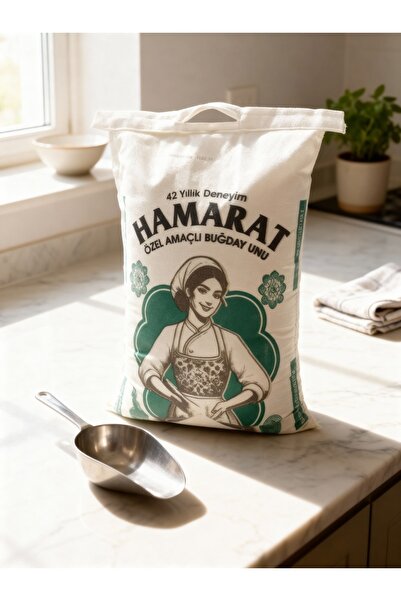 HAMARAT UN Hamarat Özel Amaçlı Buğday Unu 10kg