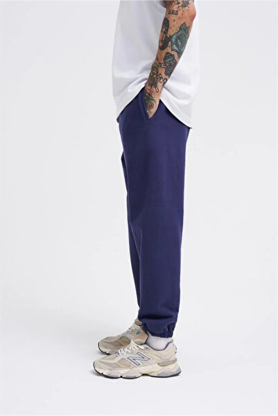 Machinist Чоловічі базові діагональні джоггери, сині спортивні штани