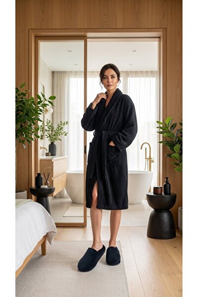 Minteks How Thick-Soled Towel Women's Slippers