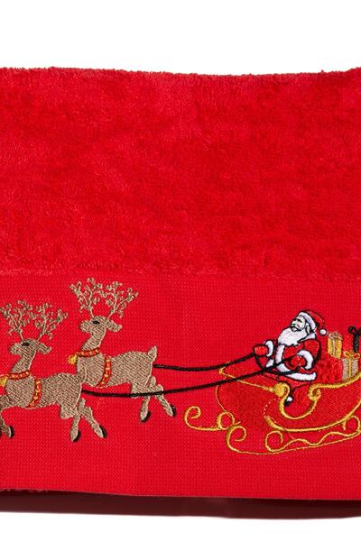 Minteks Santa Claus 50X70Cm Christmas Towel