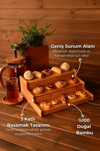 Bambum Nando Basamaklı Sunum