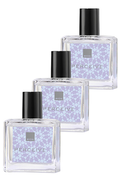 AVON Perceive Kadın Parfüm Edp 30 Ml. Üçlü Set