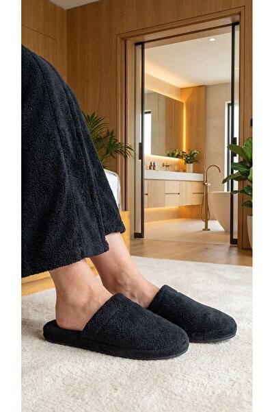 Minteks How Thick-Soled Towel Women's Slippers