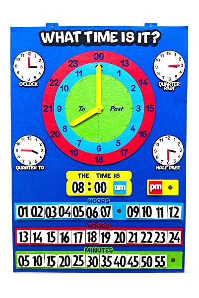 keçeli dünyam ما هو الوقت؟ تفاعلية