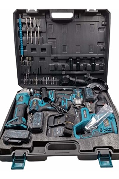 haktaş ŞARJLI HİLTİ/SOMUN SÖKME/AVUÇ TAŞLAMA/MATKAP HKT900 4 LÜ SET