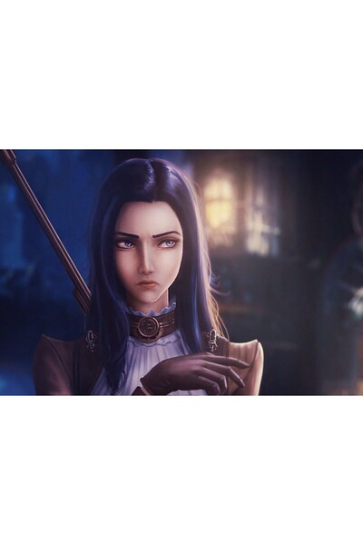 OEM Poster Caitlyn din Arcane League of Legends, 61x90cm, poster2712, Zumzeria