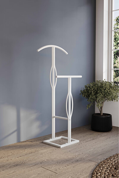 ARGİMO Dilsiz Uşak Çift Tepeli Metal Modüler Ofis Işyeri Elbise Askılık