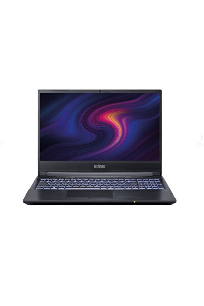 Universal Technopc Quantum Gaming Magic I7-11800H 16GB 512GB RTX3050 15.6fhd IPS Freedos Notebook