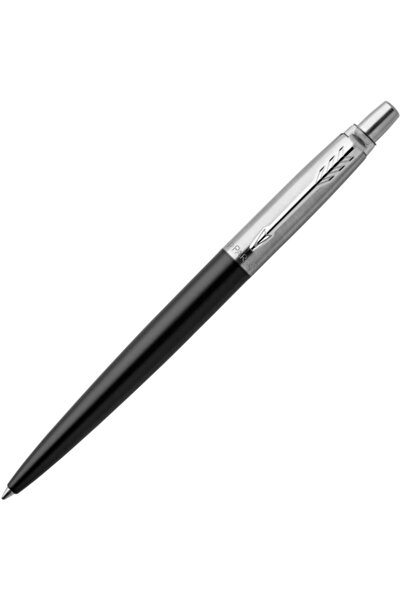 Parker Parker Gutter Coreline Oil-Based Ballpoint Pen with Medium Black Tip, Model CT 1953346