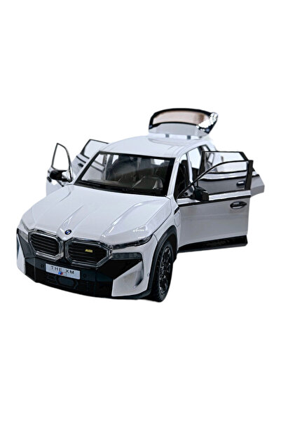 OEM BMW XM Metal Car, Smoke Effects, Sounds and Lights, Moving Doors, 21cm