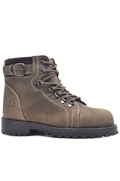 Rakerplus Χειμερινές παιδικές μπότες Griffon από γνήσιο δέρμα με φερμουάρ