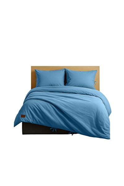 Sabia bumbac 100% 62 Set de lenjerie de pat dublu cu cearșaf elastic, potrivi...