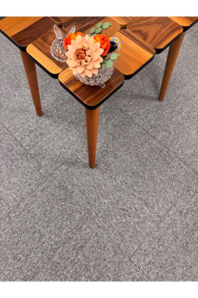 DEKOSET Karo Halı-River H01 ( 1 Karo: 50 x 50 cm | 1 Paket: 8 m² )