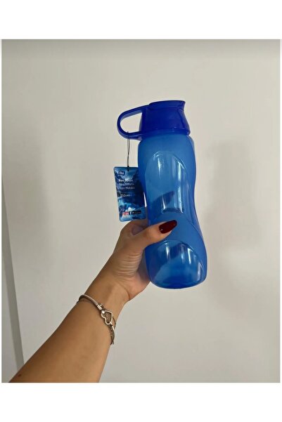 VİZYON زجاجة مياه تحفيزية سعة 750 مل - زجاجة مياه مدرسية، مع غطاء أوتوماتيكي