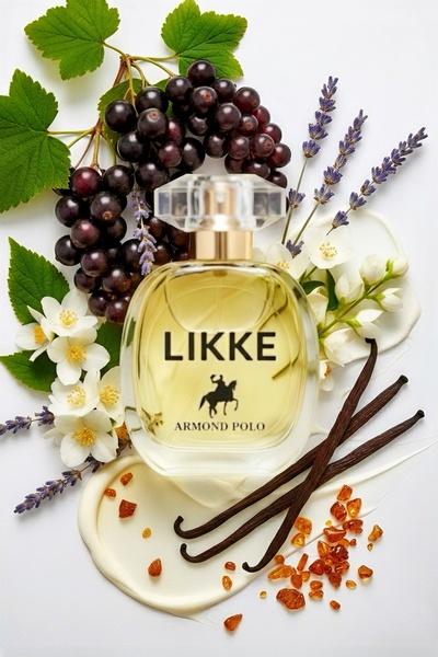 Armond Polo Lıkke Kadın Parfüm 50ml Çiçeksi, Frenk Üzümü, Yasemin, Vanilya, Amber, Lavanta, Portakal Çiçeği,Misk