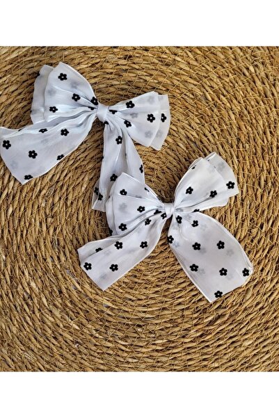 LO ADORO 2 штуки бантики для волосся, дитячі затискачі для волосся, затискачі...