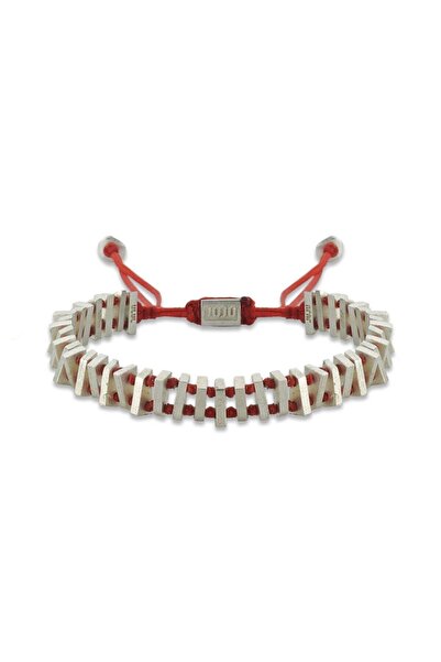 Juju Gümüş Kaplamalı Bronz Wire Bileklik