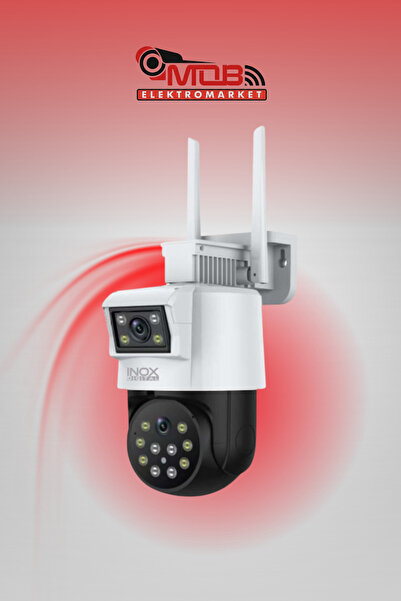 inoxdigital INOX-X102 3+3MP DUAL LENS WİFİ KAMERA HİEASY