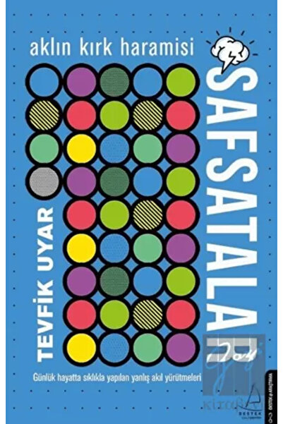 Destek Yayınları Safsatalar - Tevfik Uyar 9786053115557