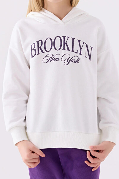 Rolypoly Σετ φόρμας για κορίτσι σε λευκό χρώμα