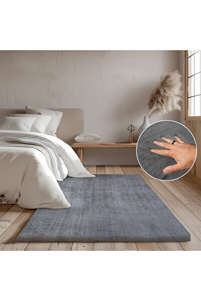 SOFTY FABRICS Fluffy Fur-Like Rug, Soft and Cozy for Living Room or Bedroom – See Dimensions