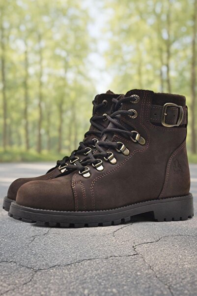 Rakerplus Griffon Справжня шкіра Зимові дитячі черевики на блискавці