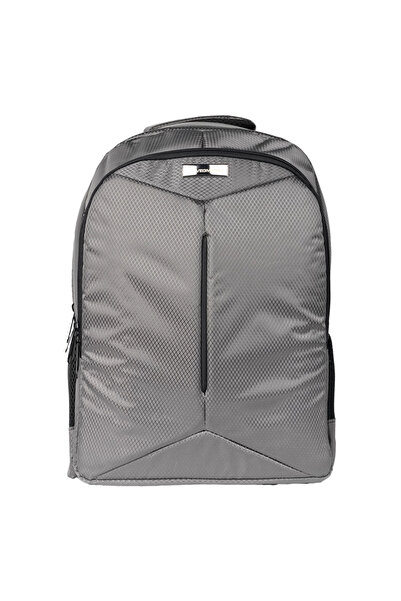 Vegmann Spectra 15.6 inch Compatible Gray Laptop Backpack