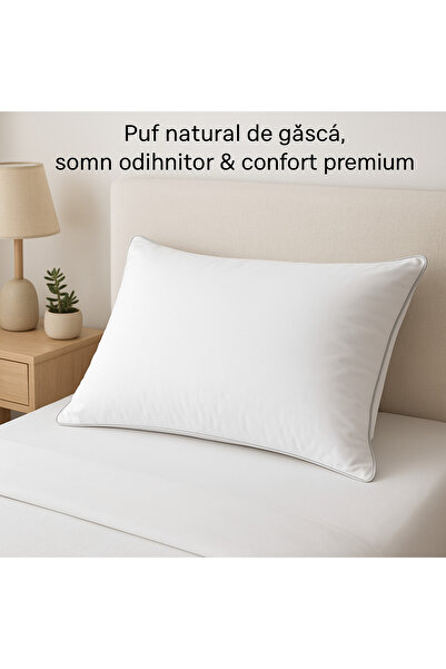 SELLER HOME Goose down filled pillow 70×70 cm