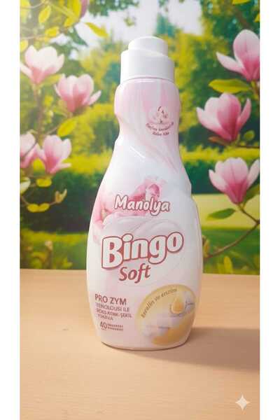 Bingo Konsantre Yumuşatıcı Manolya 960 ml