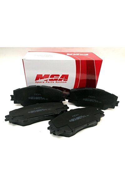 MGA Arka Fren Balatası Kablosuz 15mm ( Megane Iı / Peugeot:307 / Citröen C3/c4