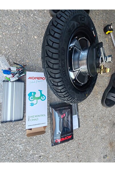 Volta Elektrikli Motosiklet Motor Seti 1200w 60v 72 V Uyumludur