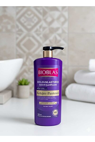 Bioblas DOLGUNLAŞTIRICI BAKIM ŞAMPUANI